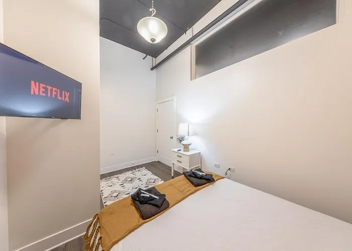 Modern 3br In South Loop With Optional Parking And Gym Access Near Mccormick Place, Chinatown And Soldier Field Apartamento *