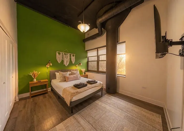 Modern 3br In South Loop With Optional Parking And Gym Access Near Mccormick Place, Chinatown And Soldier Field * Chicago