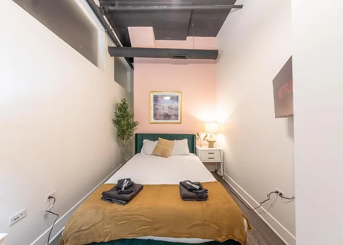 Apartamento Modern 3br In South Loop With Optional Parking And Gym Access Near Mccormick Place, Chinatown And Soldier Field *