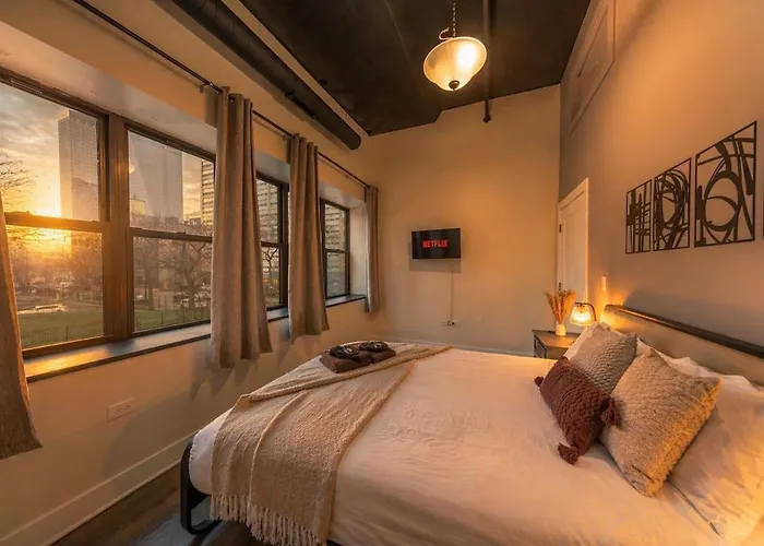 Modern 3br In South Loop With Optional Parking And Gym Access Near Mccormick Place, Chinatown And Soldier Field Apartamento *