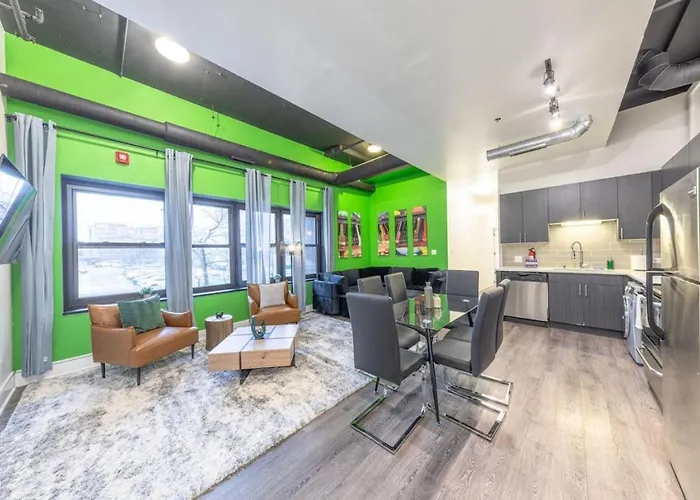 Apartamento Modern 3br In South Loop With Optional Parking And Gym Access Near Mccormick Place, Chinatown And Soldier Field Chicago
