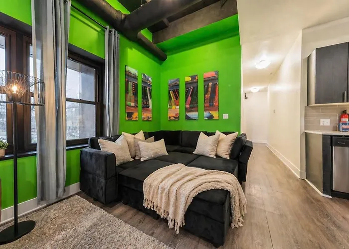 Modern 3br In South Loop With Optional Parking And Gym Access Near Mccormick Place, Chinatown And Soldier Field Apartamento Chicago