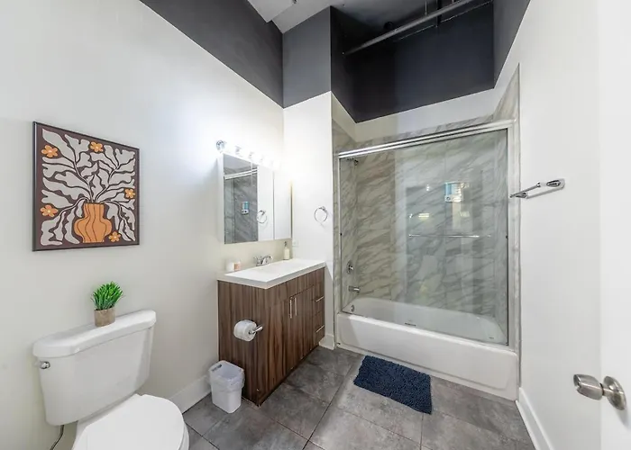 Modern 3br In South Loop With Optional Parking And Gym Access Near Mccormick Place, Chinatown And Soldier Field Chicago
