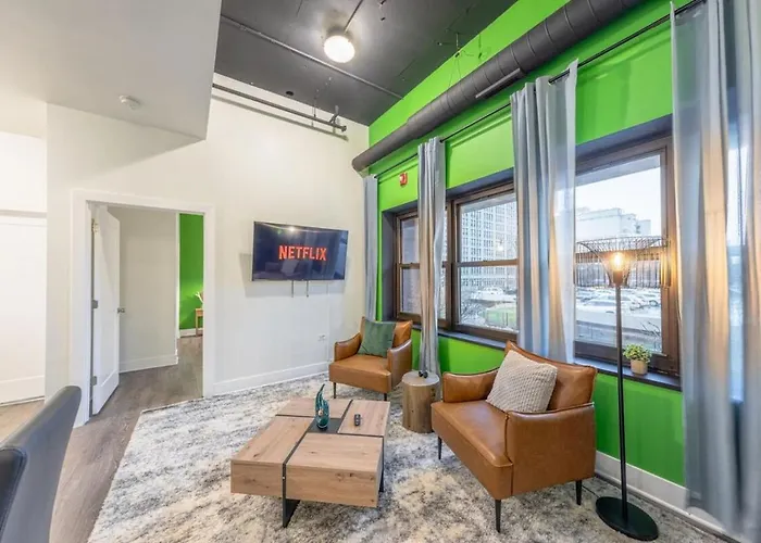Apartamento Modern 3br In South Loop With Optional Parking And Gym Access Near Mccormick Place, Chinatown And Soldier Field Chicago