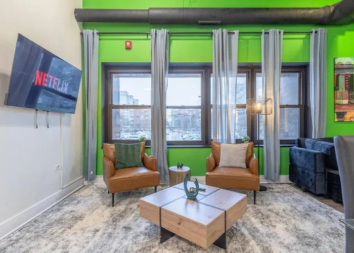 Apartamento Modern 3br In South Loop With Optional Parking And Gym Access Near Mccormick Place, Chinatown And Soldier Field