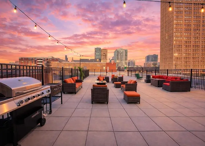 Modern 3br In South Loop With Optional Parking And Gym Access Near Mccormick Place, Chinatown And Soldier Field Apartamento *
